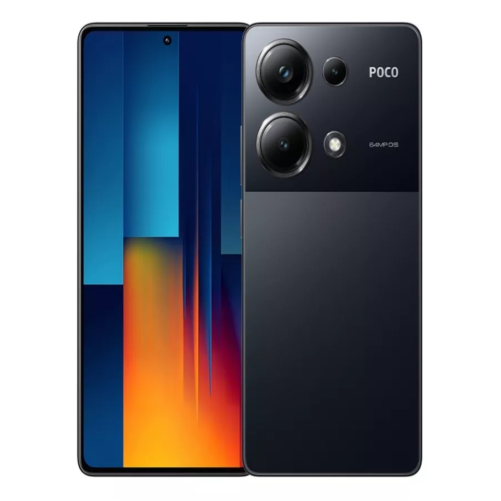 Poco M6 Pro Dual SIM 512 GB preto 12 GB RAM PROMOCAO LANCAMENTO