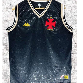 Camiseta Camisa do Vasco da Gama Masculina Unissex - Tamanho M ao GG