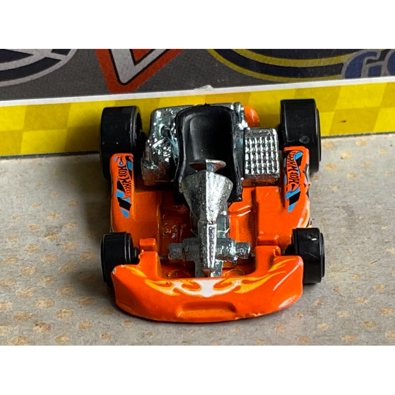 HOT WHEELS GO KART 1999 MAINLINE GARIBA58 | Shopee Brasil