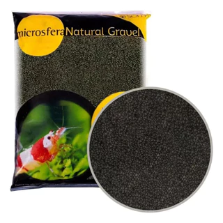 Substrato Soma Plant Ceramic Black Aquario Plantado - 5kg