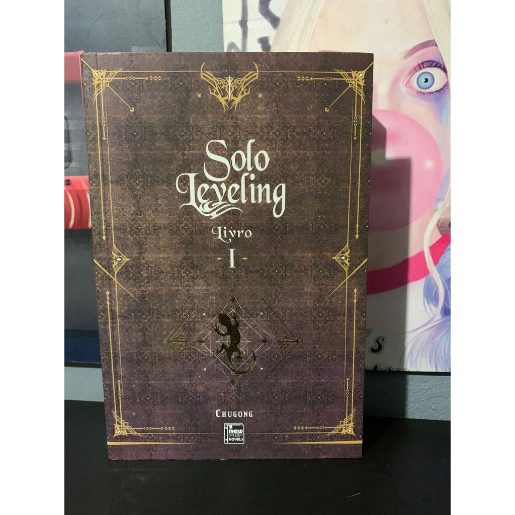 Solo Leveling - Livro 1 (novel) | Shopee Brasil