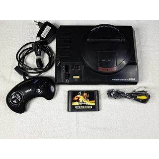 Console Mega Drive 2 Tectoy Funcionando 100% com Rambo 3 Sega