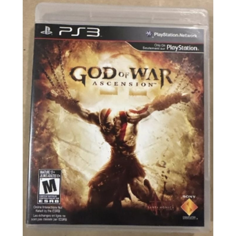 God of War: Ascension - PS3 (Mídia Física)