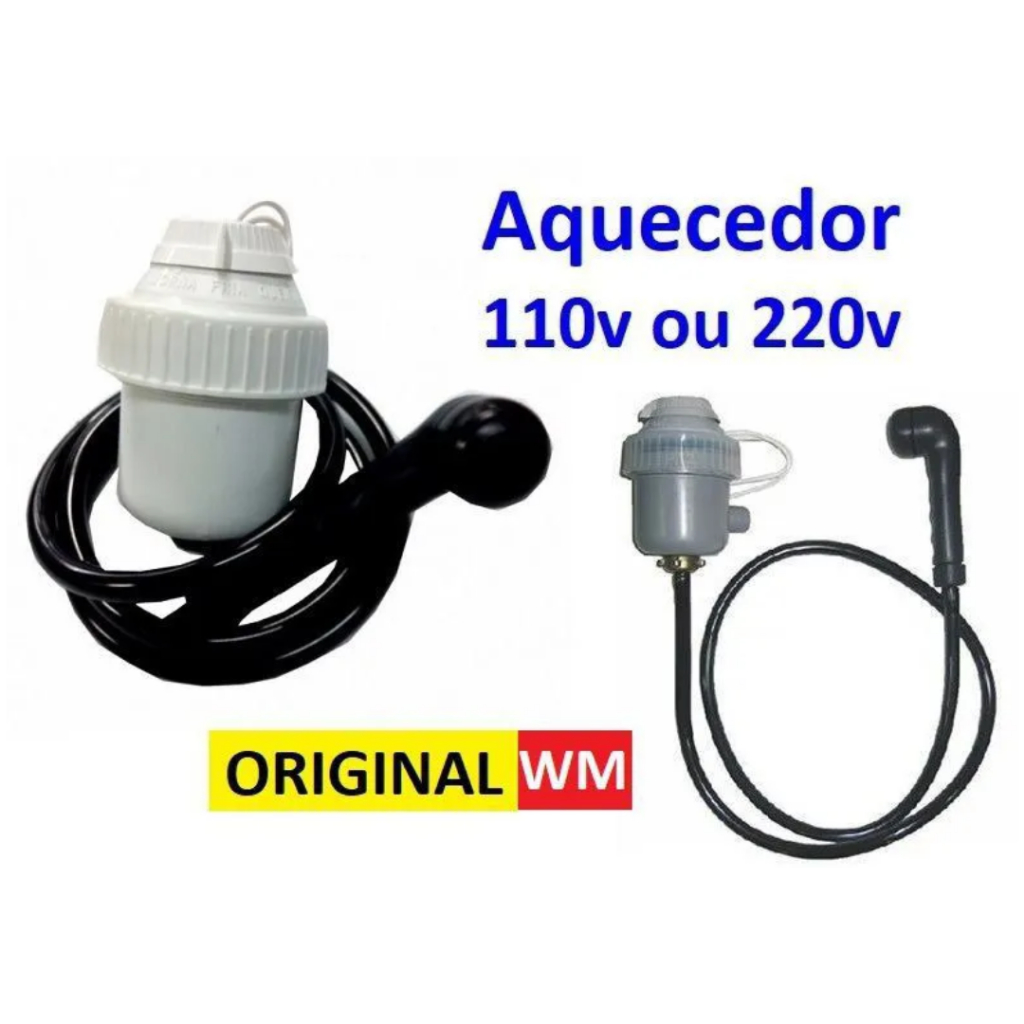 Super Aquecedor Água Wm 110v/220v Lavatórios Salões De Beleza em Oferta na Shopee