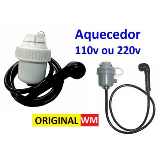 Super Aquecedor Água Wm 110v/220v Lavatórios Salões De Beleza em Oferta na Shopee