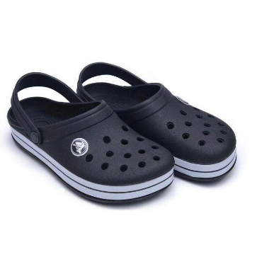 Original Crocs Plataforma Sapatos De Praia Femininos Chinelos Da Moda 205434