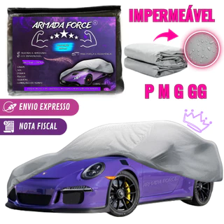 Capa De Cobrir Carro ARMADA FORCE 100% Impermeável -  Protege Sol Chuva Poeira Capa Proteção Anti-UV em Oferta na Shopee