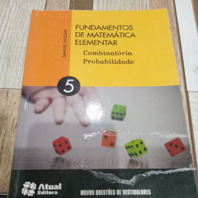 fundamentos de matemática elementar 5 | Shopee Brasil
