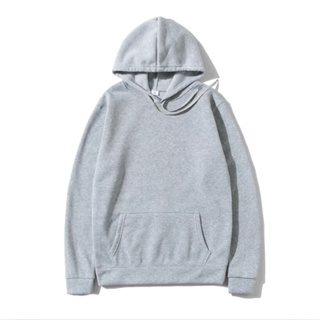 Casaco de Moletom Masculino Blusa Manga Comprida De Frio Liso Flanelado Canguru Qualidade Premium