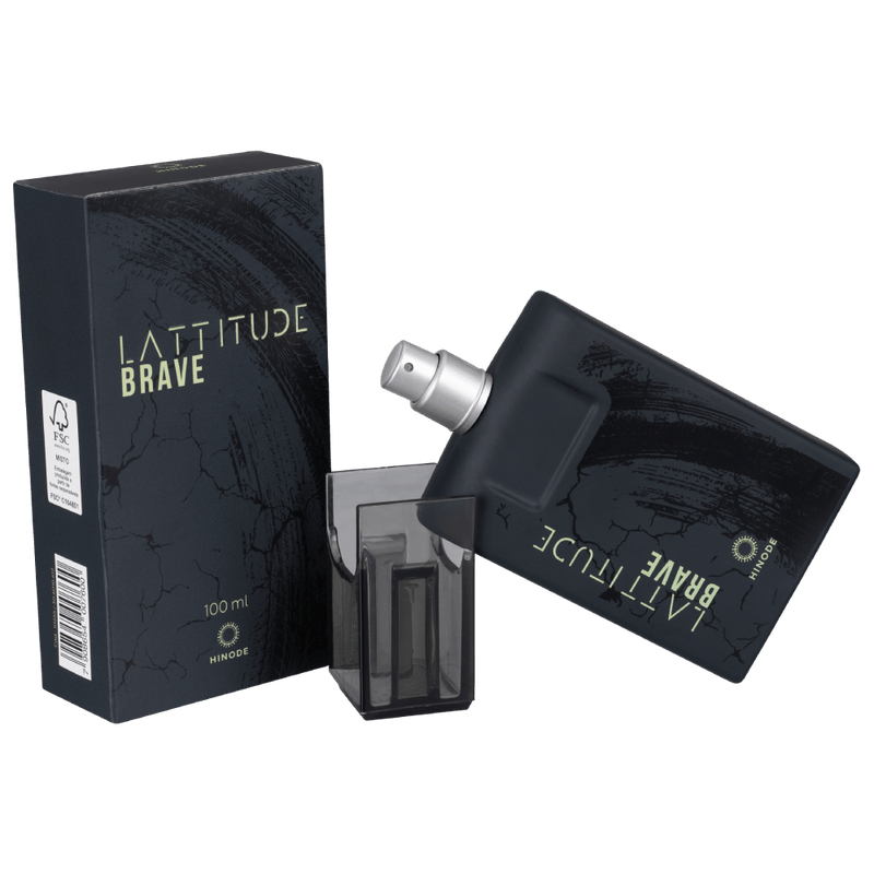 Lattitude Brave Deo Colônia 100ml