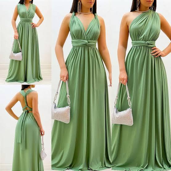 Vestido Longo para Gordas com Barriga na Black Friday 2025 | BuscaProdutos