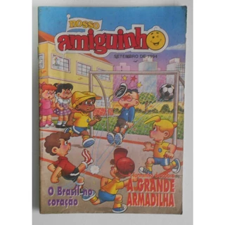Gibi Nosso Amiguinho SETEMBRO De 1994