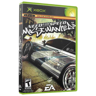 Need for Speed Most Wanted - Xbox Clássico - V. Guina Games