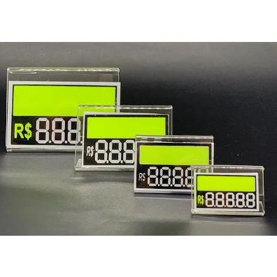 ETIQUETA PVC NUMÉRICA - 50 UNIDADES