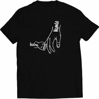 Camiseta Personalizada Dia das Mães Nome 100% Algodão Tamanho P ao G3