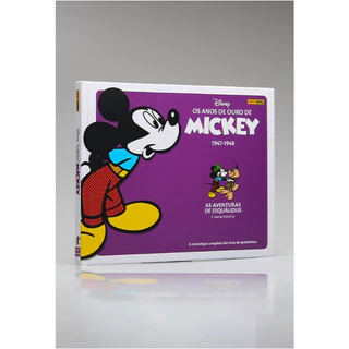 Os Anos de Ouro de Mickey | Em Quadrinhos | As Aventuras de Esquálidus | Panini