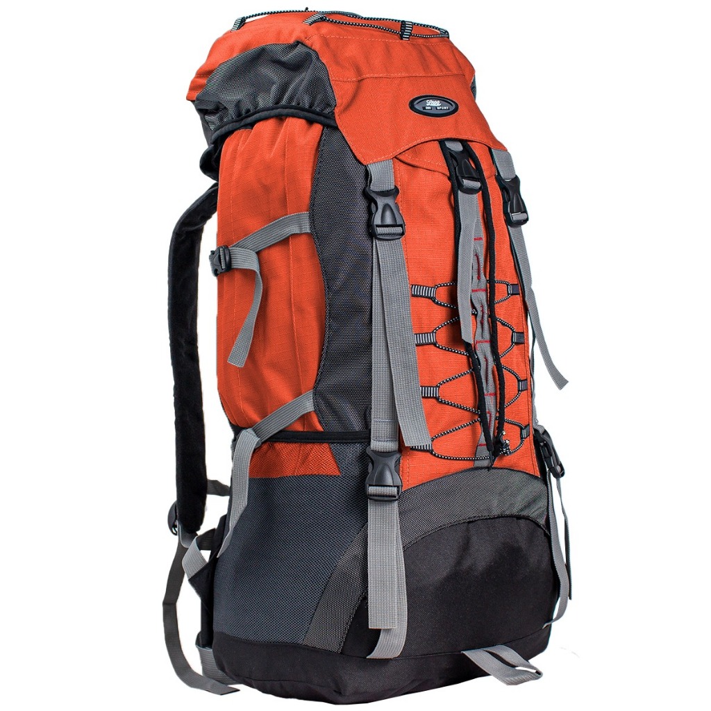 Mochila 60 Litros Camping Alpinista Viagens Reforçada