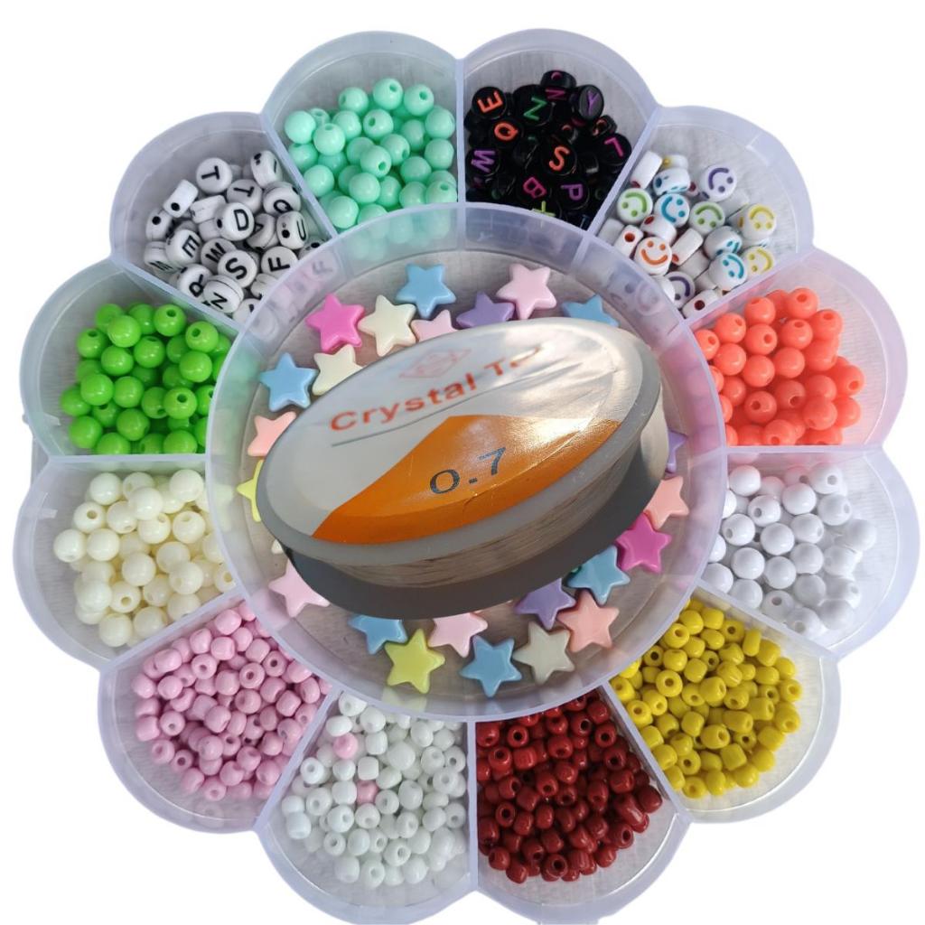 KIT MISSANGA INFANTIL COM MALETA ORGANIZADORA - APROX 1050 PCS | Shopee ...