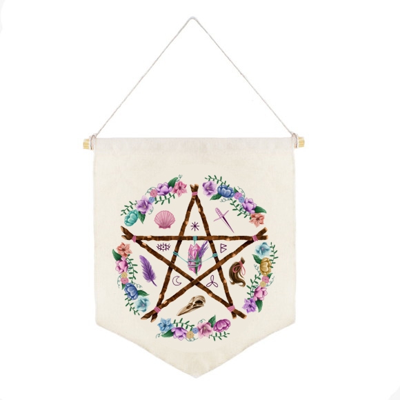Flâmula Bruxaria || Decor Decoração Tumblr Aesthetic Pinterest Pentagrama