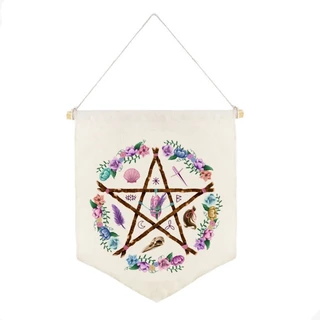 Flâmula Bruxaria || Decor Decoração Tumblr Aesthetic Pinterest Pentagrama