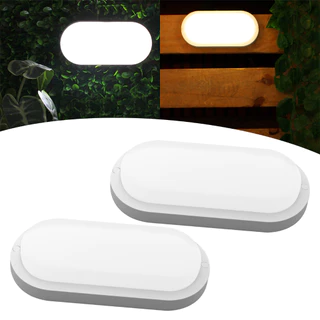 Kit 2 Arandela Tartaruga Led 20w Externo Interno