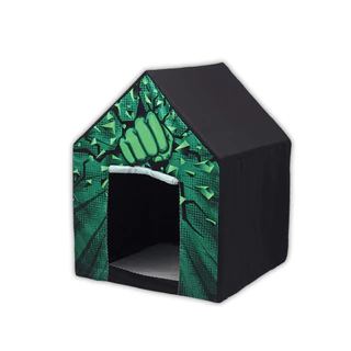 Barraca Cabana Casinha Menino Super Herói Soco Verde Grande