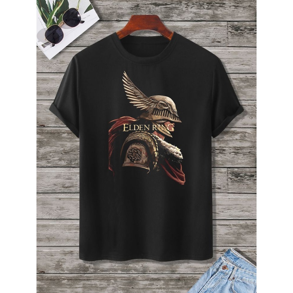Camiseta Game Elden Ring 100% algodão unissex