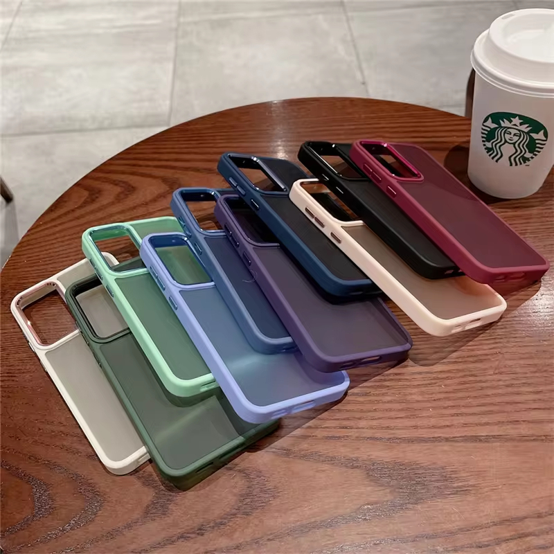 Capa Space II Galaxy S22 Acrílico Fosca Colorida Case Para Samsung