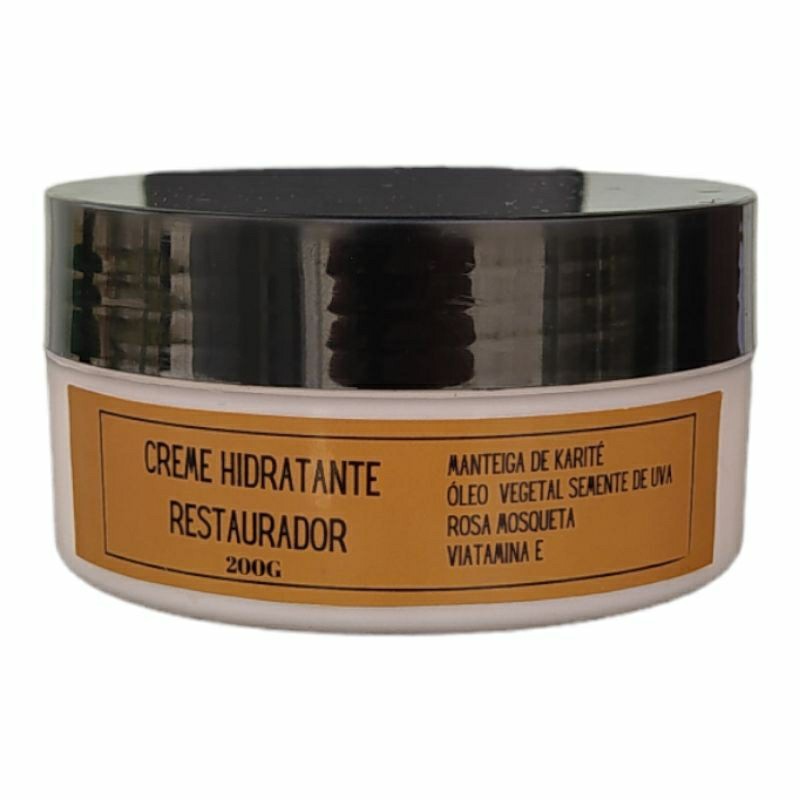 Hidratante Corporal Regenerador Manteiga Corporal 100% Natural 200Gr