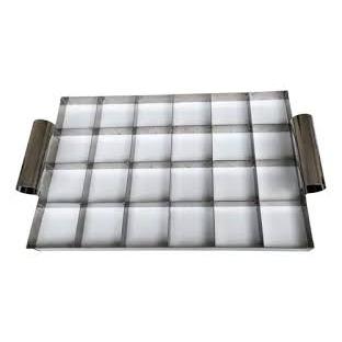 CORTADOR PARA BROWNIE 6X6 COM 24 PEDAÇOS