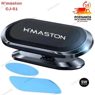 Suporte Magnético H'maston CJ-51 Poderoso Imã Universal Original