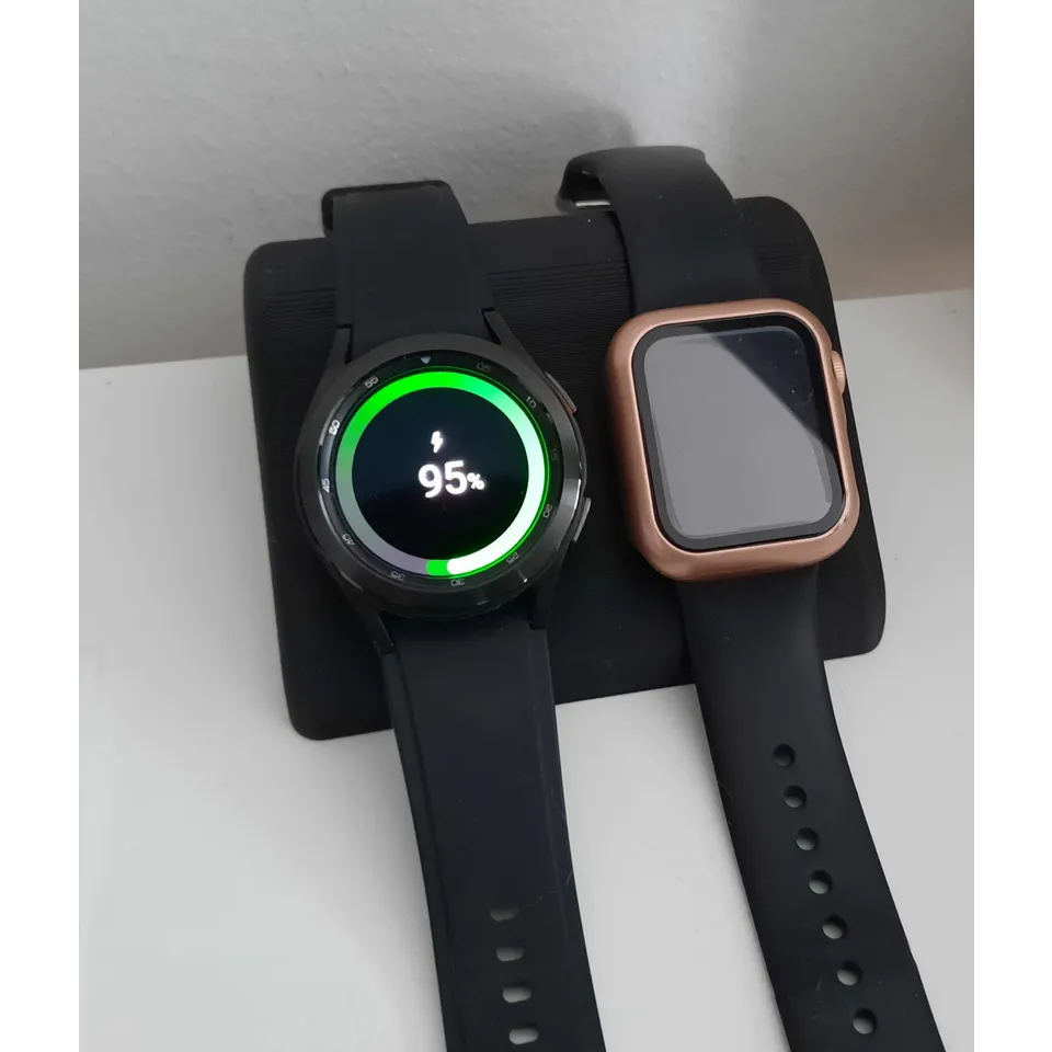 Base Suporte de carregamento Duplo de Smartwatch | Shopee Brasil