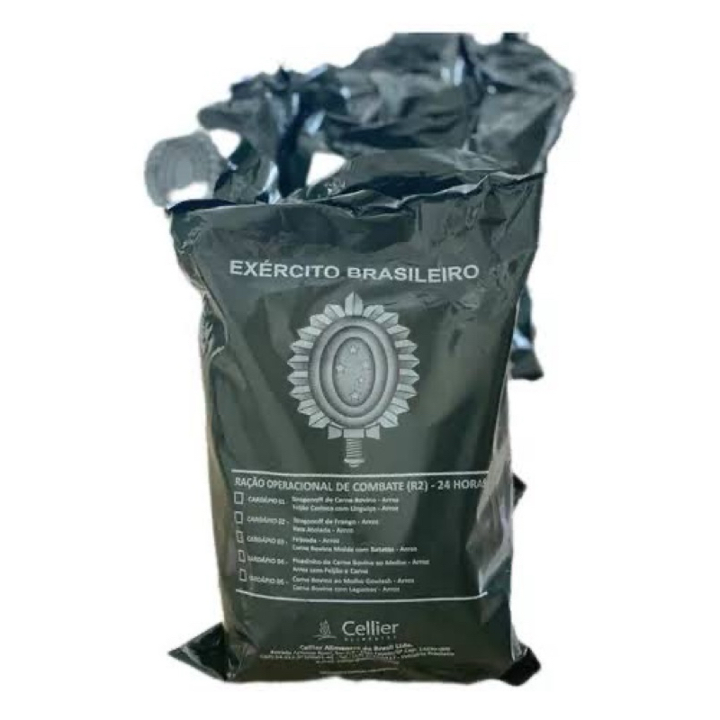 Kit 2 Racão Militar