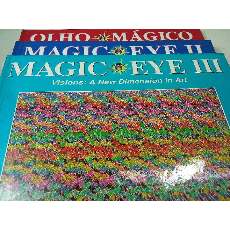 Magic Eye Iii: a New Dimension in Art (capa Dura)Thing Enterprises ...