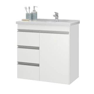 Gabinete de Banheiro Malibu com 3 Gavetas com Pia, a Combinação Perfeita de Estilo e Funcionalidade