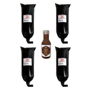 4 Isca Pet Para captura de enxames de abelha sem ferrão + 50 Ml De Atrativo