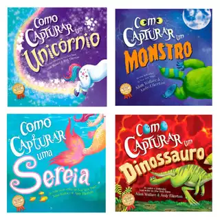 Coleção Como Capturar | Coleção com 4 Livros