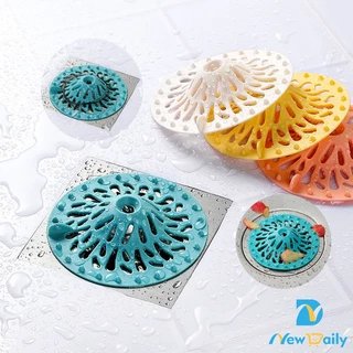 Kit 3 Filtro De Silicone Para Filtro De Pia/Ralo De Pia De Cozinha/Banheiro Formato vulcão Novo desgin BC-34