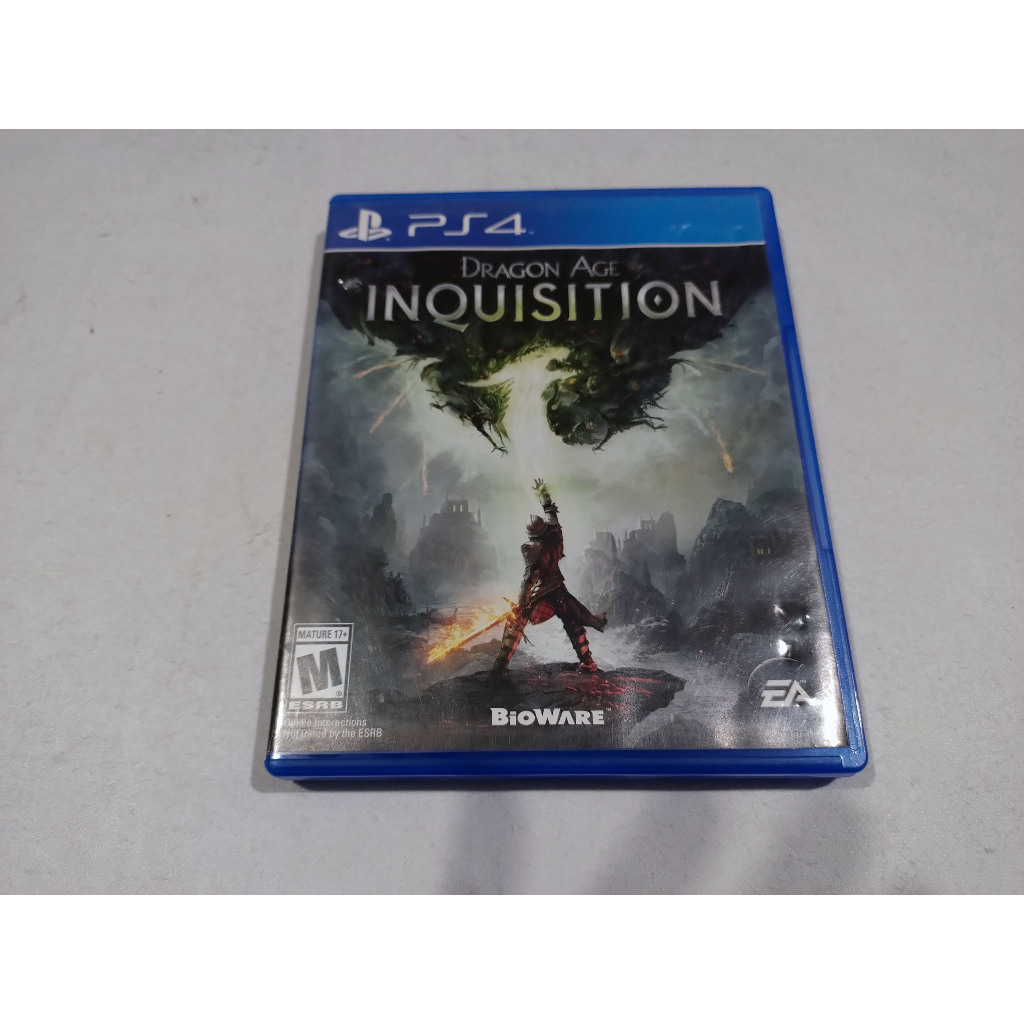 Dragon Age Inquisition Legendado em Português - Original PS.4 Playstation |  Shopee Brasil