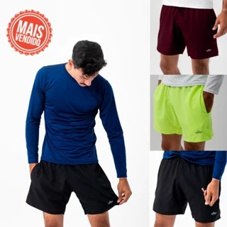 Bermuda Shorts Elastano Premium Mauricinho Tecido Leve Secagem Rápida Bermuda Para Treinar