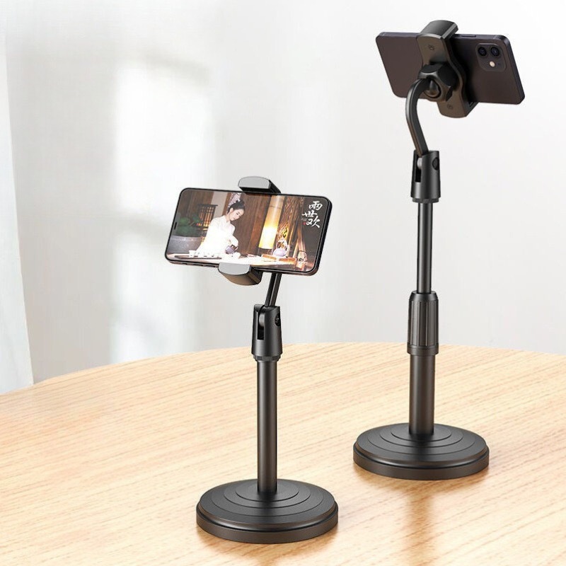 Imagem do produto Suporte Para Celular De Mesa TikTok Para Com Altura Ajustavel Angulo 360º Universal 1