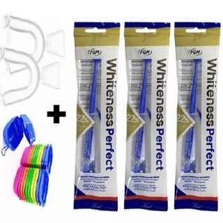 Gel Dental + Aplicadores + Moldeira + Original Envio Imediato