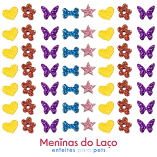 500 MINI Adesivos Sortidos para Pet - banho e tosa, petshop, animal de estimação