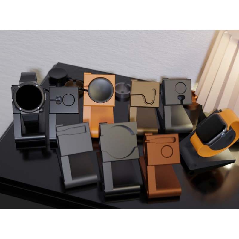 Base para carregamento Smartwatch Universal - Google, Samsung, Huawei ...