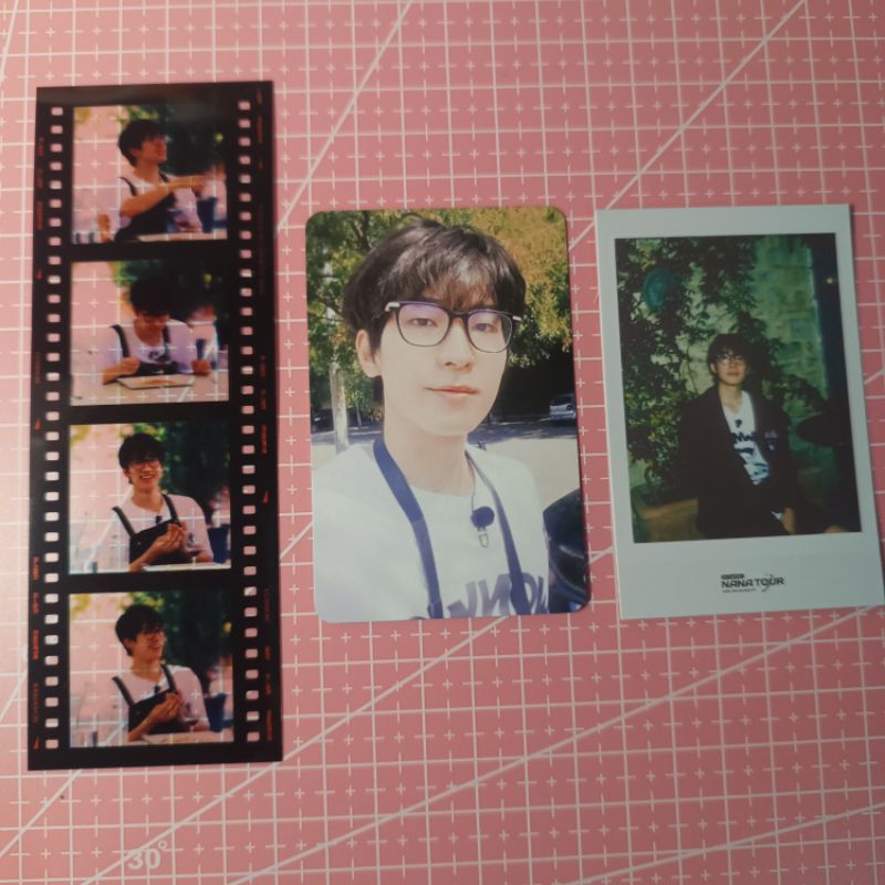Set oficial membro Seventeen nana tour package photocard S.Coups