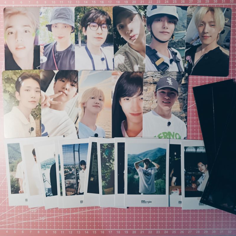 Lucas owhat 7 piece photocard hotsell set