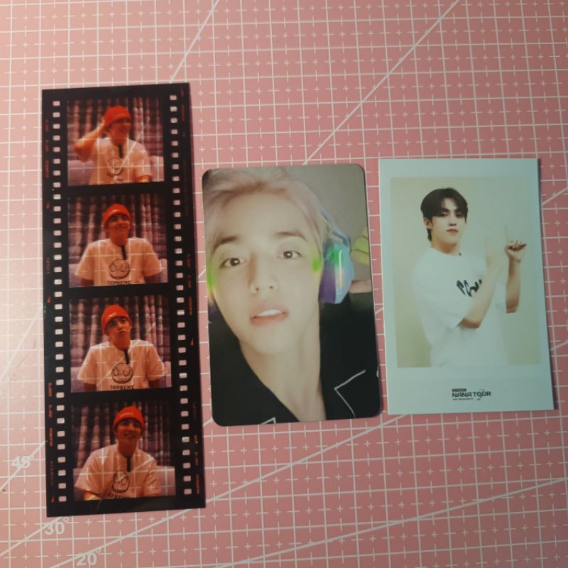 Set oficial membro Seventeen nana tour package photocard S.Coups