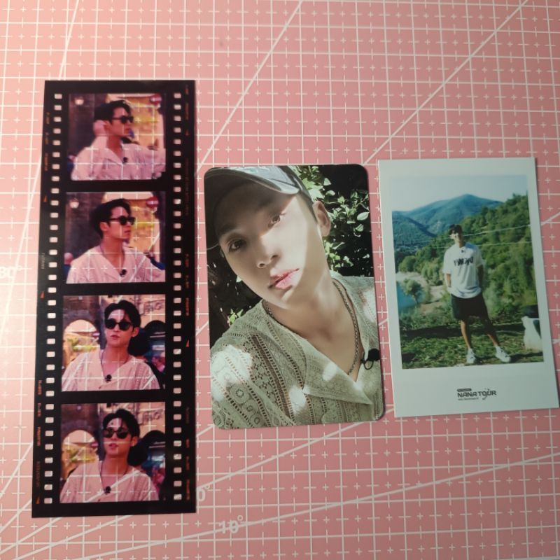 Set oficial membro Seventeen nana tour package photocard S.Coups