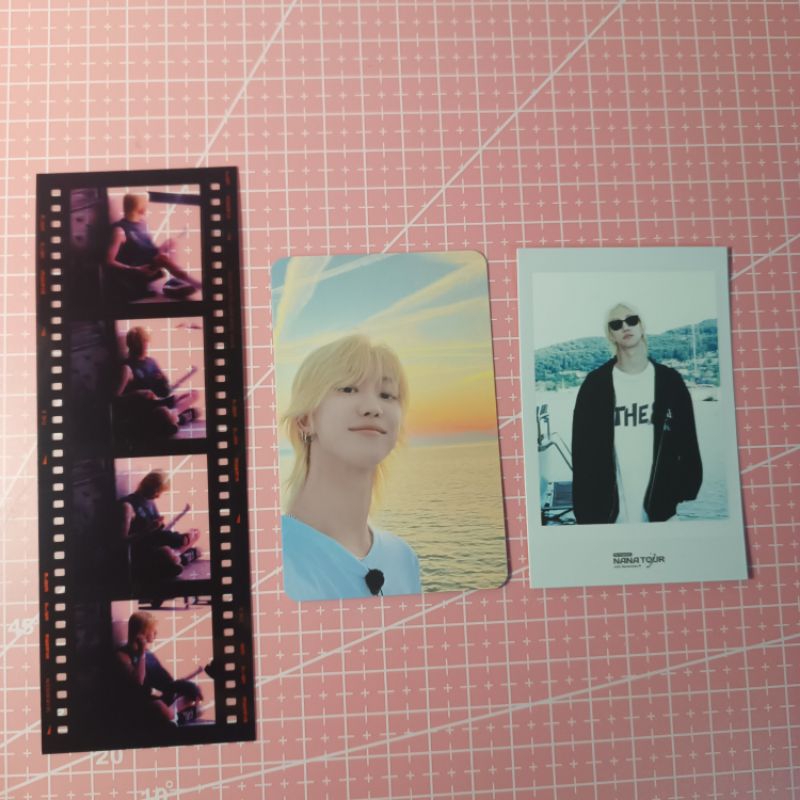 Set oficial membro Seventeen nana tour package photocard S.Coups