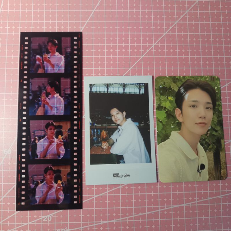 Set oficial membro Seventeen nana tour package photocard S.Coups